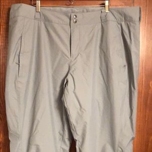 Columbia plus ski pant